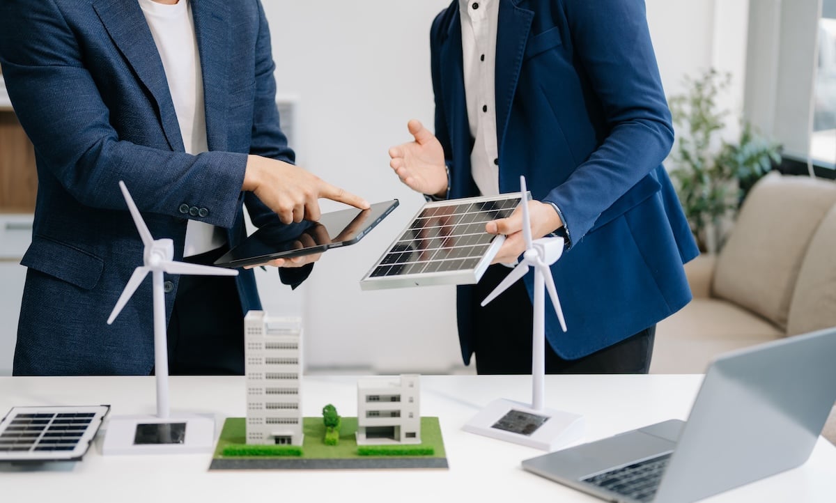 Digital twins para simulação e optimização energética